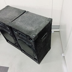 14インチ ペアスピーカーの画像