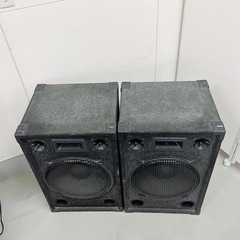 14インチ ペアスピーカーの画像