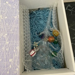 ガラス　クリスマスツリーの画像