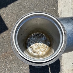 アルミ灰皿 コンビニ.業務用灰皿の画像