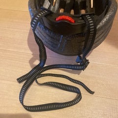 子供用　自転車ヘルメット　花柄の画像