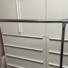 パイプハンガーラック　差し上げますの画像