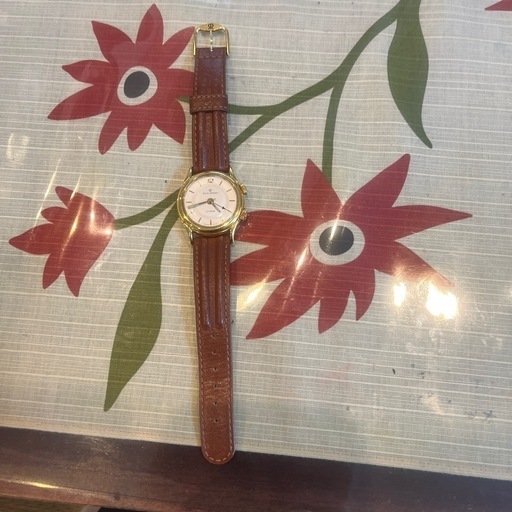 Revue Thommen Cricket ゴールドブラウン　レビュートーメン