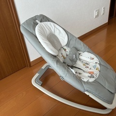 【譲ります】Joieバウンサードリーマー/バンボー椅子
