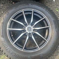 225/65R17 アルミホイール付きの画像