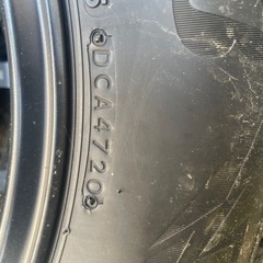 225/65R17 アルミホイール付きの画像
