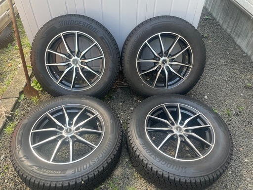 225/65R17 アルミホイール付き