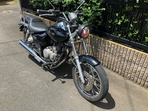 取引相手確定しました。エリミネーター125  A2 フルパワー13馬力