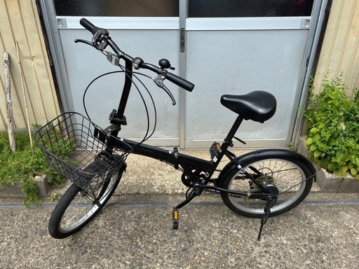 変速付き折り畳み自転車