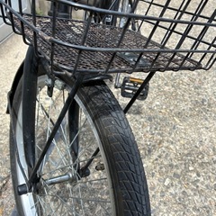 変速付き折り畳み自転車の画像