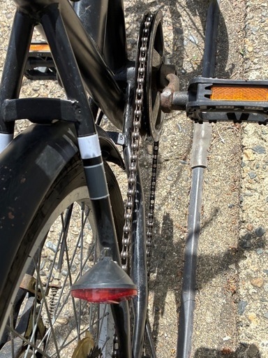 変速付き折り畳み自転車