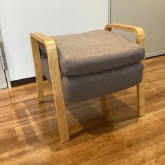 チェア（リクライニング付き)【町田市再生家具】251116の画像