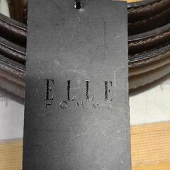 0713-061 ELLE HOMME ベルトの画像