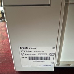 2023エプソン プリンター EW-052Aの画像