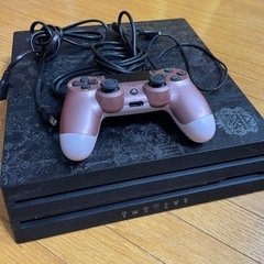 PS4 proとSwitchのセットの画像