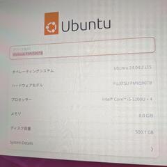 FMV LIFEBOOK SH90/Tの画像