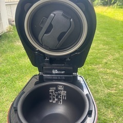 シャープヘルシオ炊飯器の画像