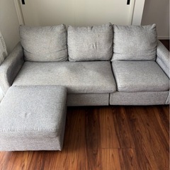 ３人がけソファの画像