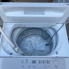 Panasonic 2024年製　洗濯機6.0kg
の画像