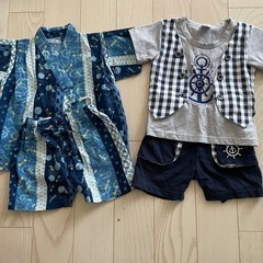 男の子　子供服(90)の画像