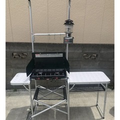 アルパイン　キッチンテーブル　キャンプの画像