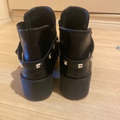 【40】レディース　ショートブーツ  の画像