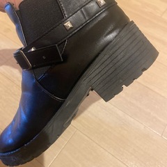 【40】レディース　ショートブーツ  の画像