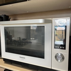 Panasonic オーブンレンジ　Bistro2017年製【美品】の画像