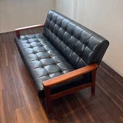 2.5〜3人がけソファ【お譲りします】の画像