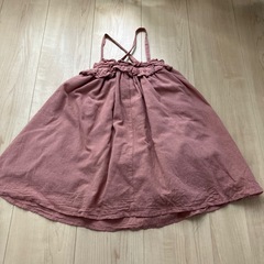 アプレレクール　キャミワンピース　100cm  ピンクの画像