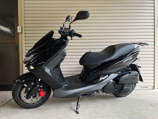 YAMAHA マジェスティ155S SG52J 2型 インジェクション majesty sg52j