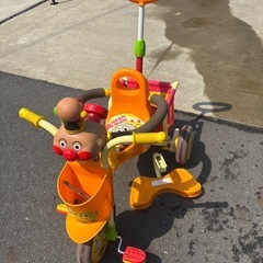 【決定】アンパンマン　三輪車
