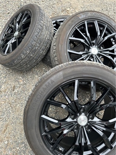 ブルーアース　es32 18インチ　タイヤ　ホイール　セット