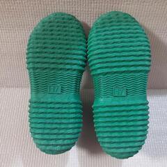 17センチ　キッズシューズの画像