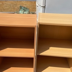 カラーボックス　右側売れましたの画像