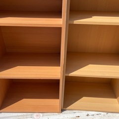 カラーボックス　右側売れましたの画像
