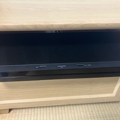 ブルーレイディスクレコーダー+テレビ台