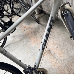 GIANT クロスバイク ESCAPE ホワイト（防犯登録解除可）★愛用車です！の画像