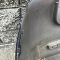 MF22S MRワゴンwit純正加工リアバンパーの画像