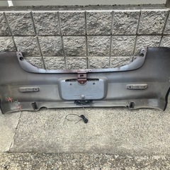 MF22S MRワゴンwit純正加工リアバンパーの画像