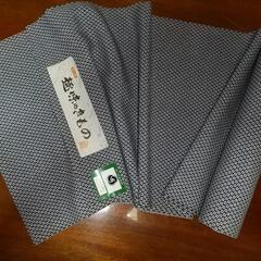 11/21まで！未使用ウール渋い江戸小紋？着物反物着尺の画像