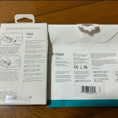 【新品未開封】Fitbit Charge 5 純正ベルトLサイズ 2点セットの画像