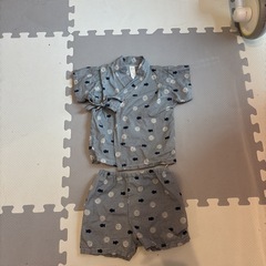 【美品】甚平 70cm