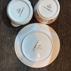 【7/20まで】アンパンマン　お皿セット　ガストの画像