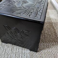 日光彫小引き出しの画像