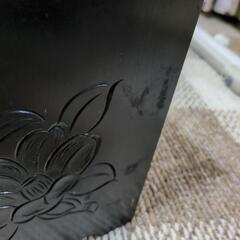 日光彫小引き出しの画像