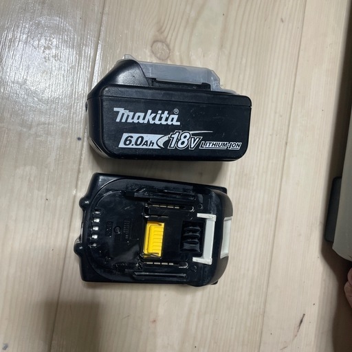 マキタ18vバッテリー