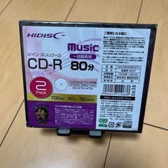 録音用CD-R 80分の画像