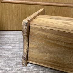 木製マガジンラックの画像