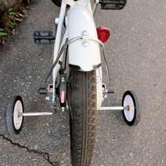 FORTERA ■子供自転車 16インチ 補助輪付き ホワイト 店頭お引き取り限定商品の画像